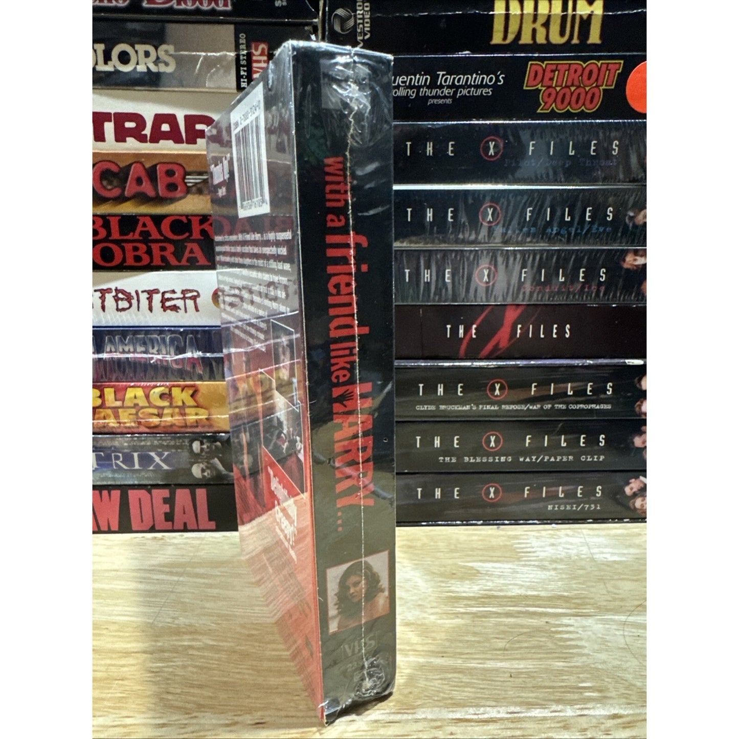 With A Friend Like Harry Who Needs Enemies?  - VHS