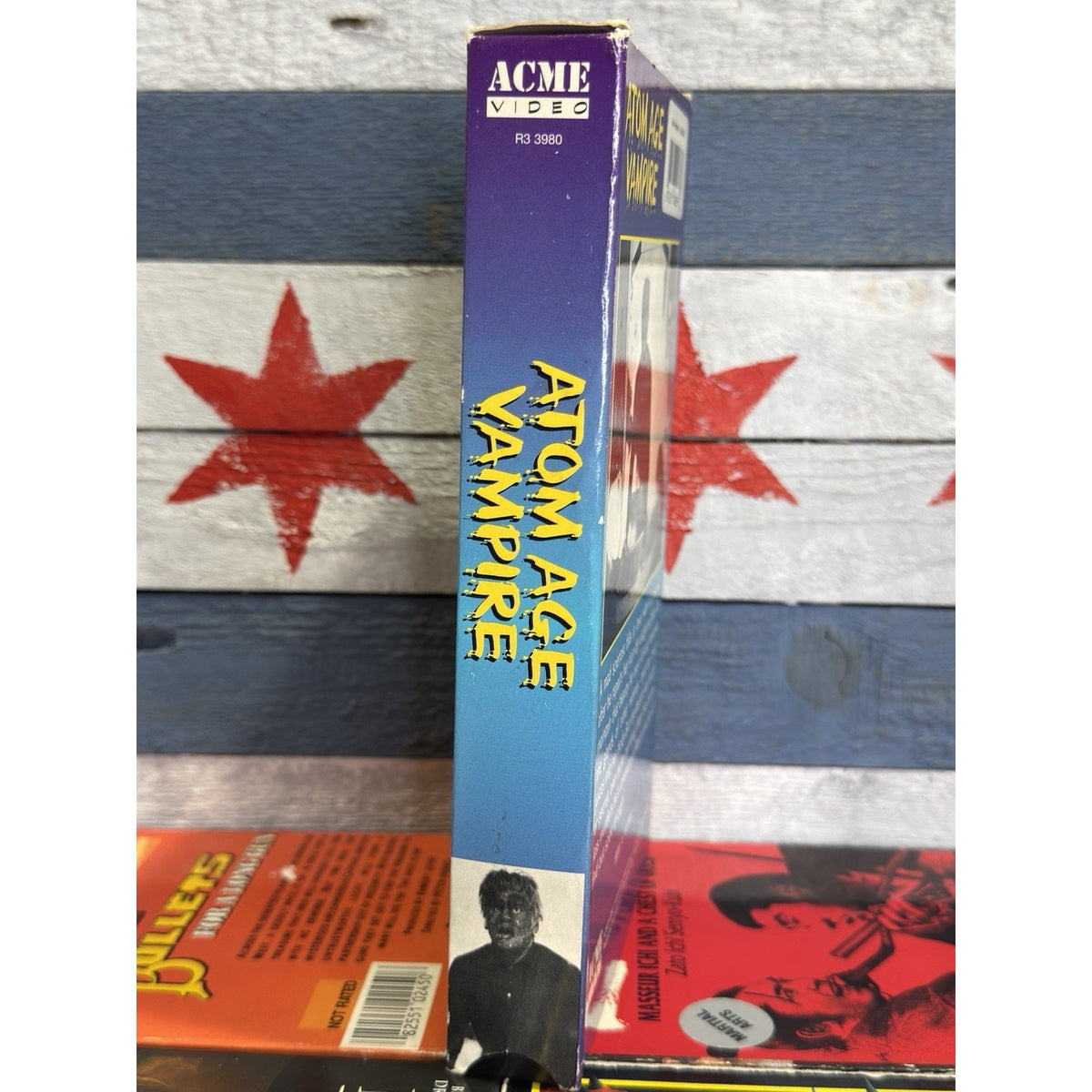 Atom Age Vampire - VHS Used