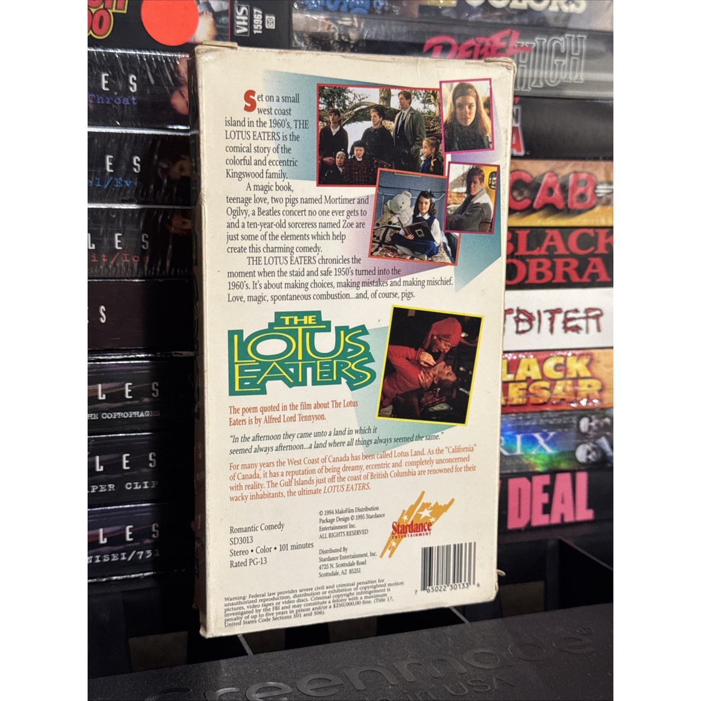 The Lotus Eaters - VHS Used