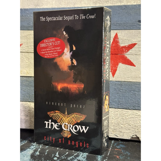 The Crow: City of Angels - VHS
