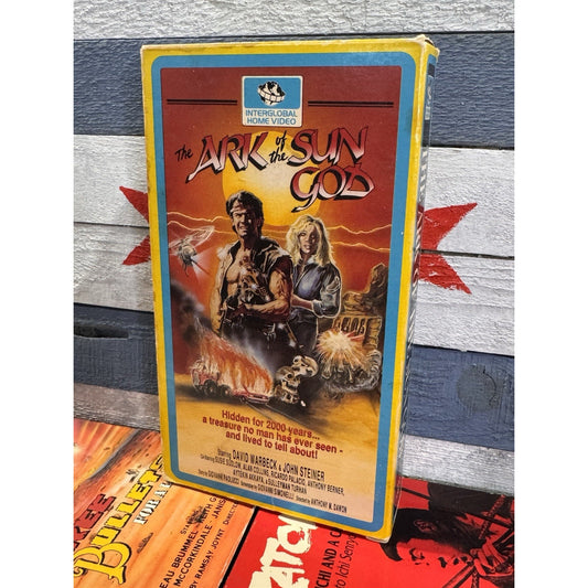 Ark Of The Sun God - VHS Used
