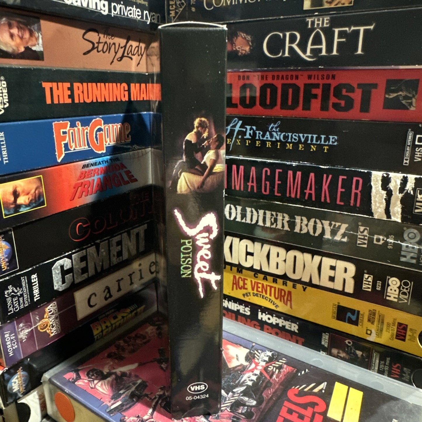 Sweet Poison - VHS Used