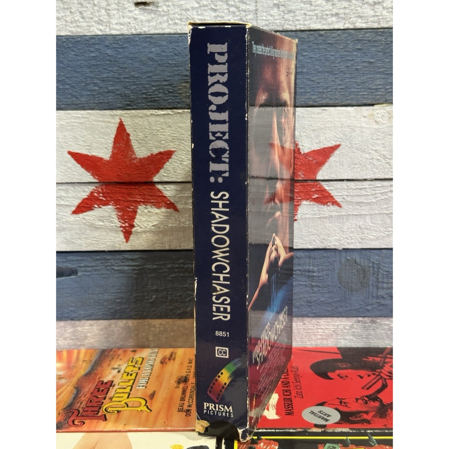 Project: Shadowchaser - VHS Used