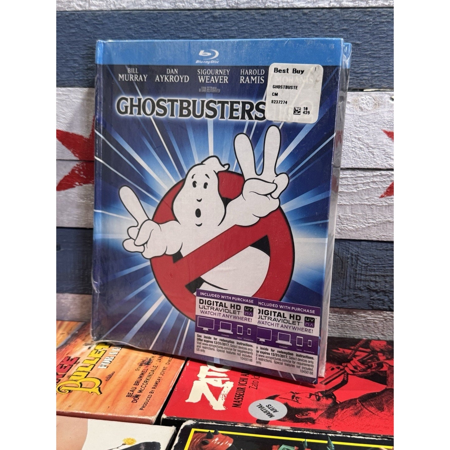 Ghostbusters 1 & 2 - Blu-ray