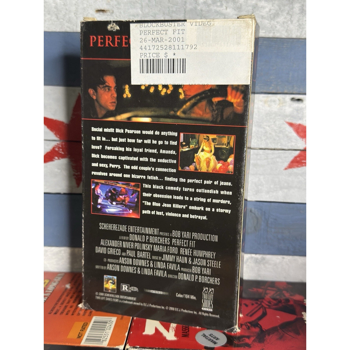 Perfect Fit - VHS Used