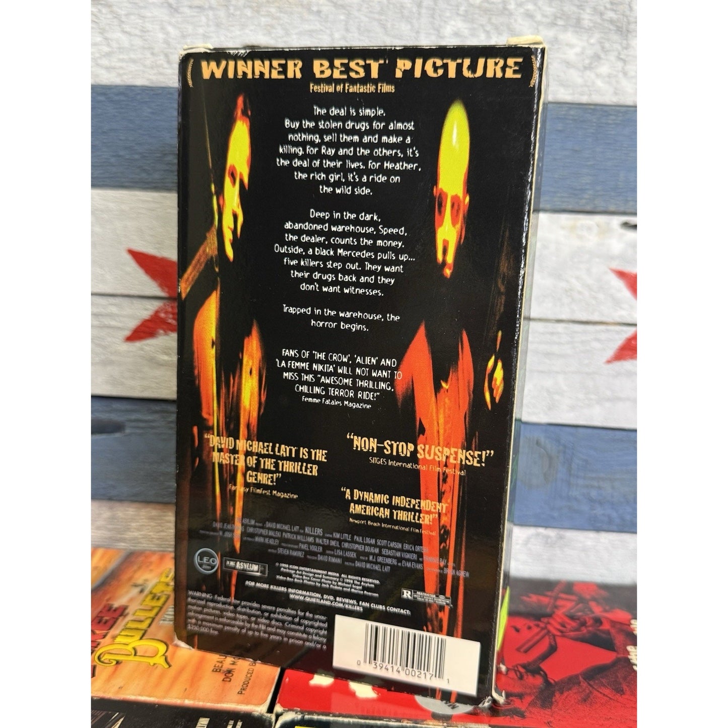 Killers - VHS Used