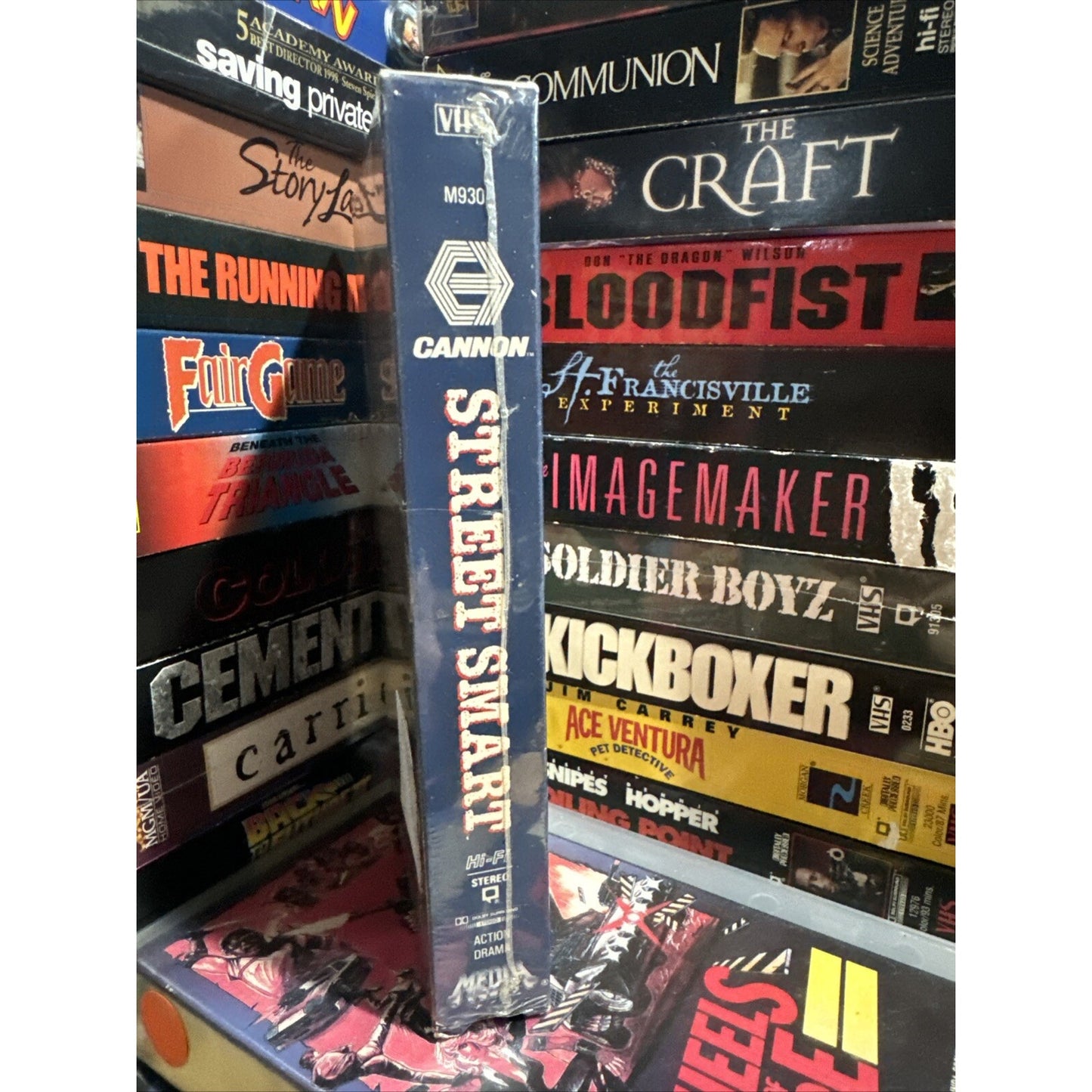 Street Smart - VHS Used