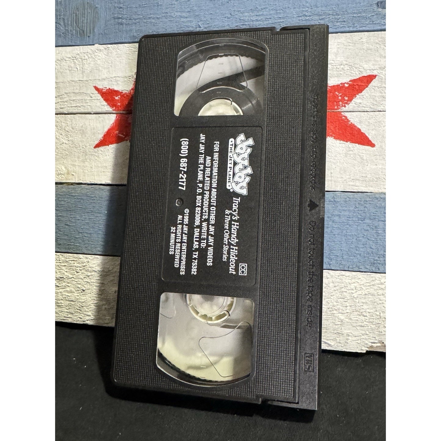 Jay Jay the Jet Plane : Tracy's Handy Hideout - VHS Used