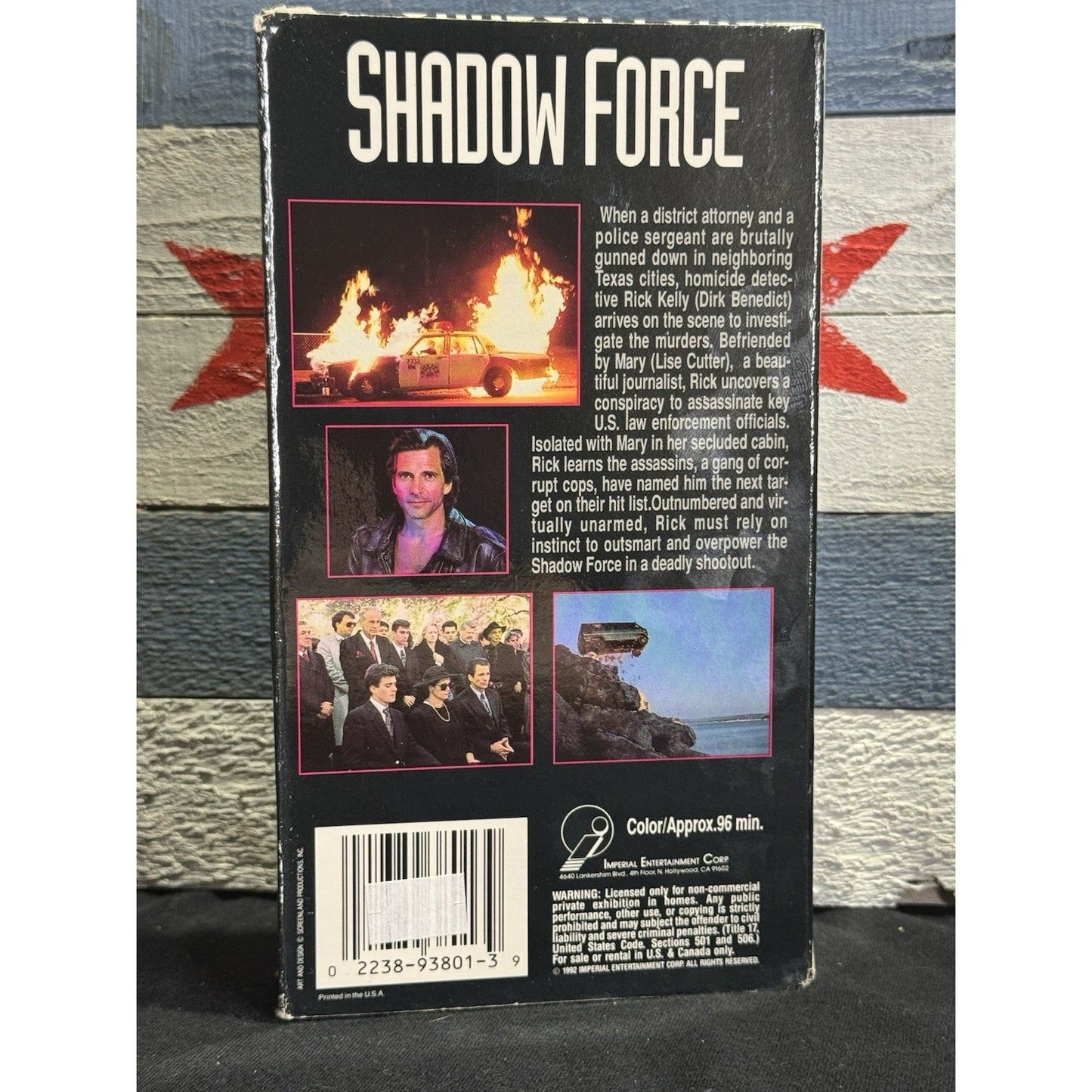 Shadow Force - VHS Used