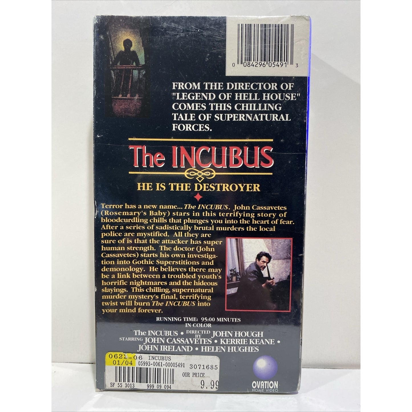 The Incubus - VHS
