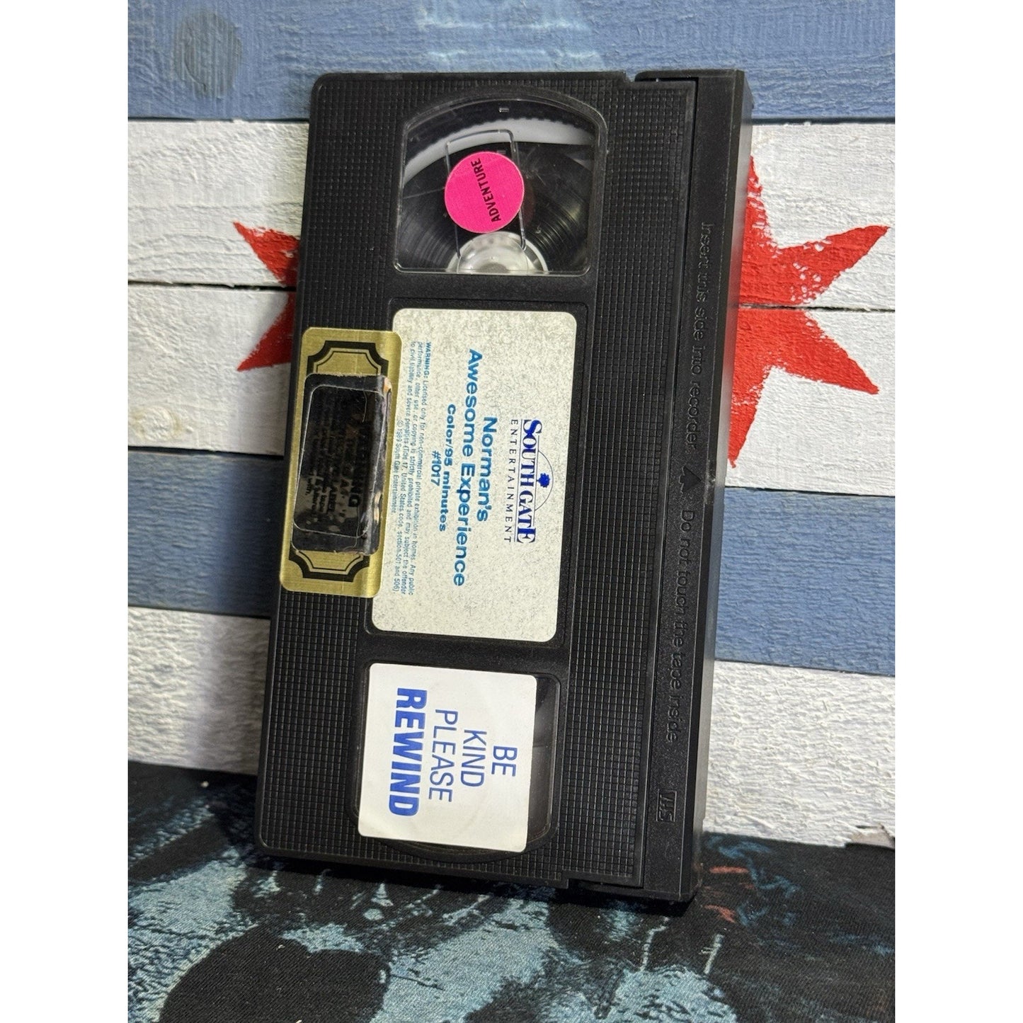 Norman's Awesome Experience - VHS Used