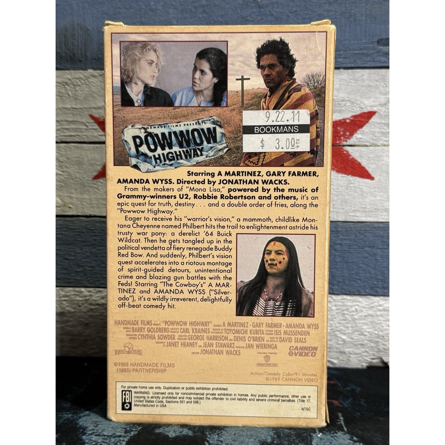 Pow Wow Highway - VHS Used