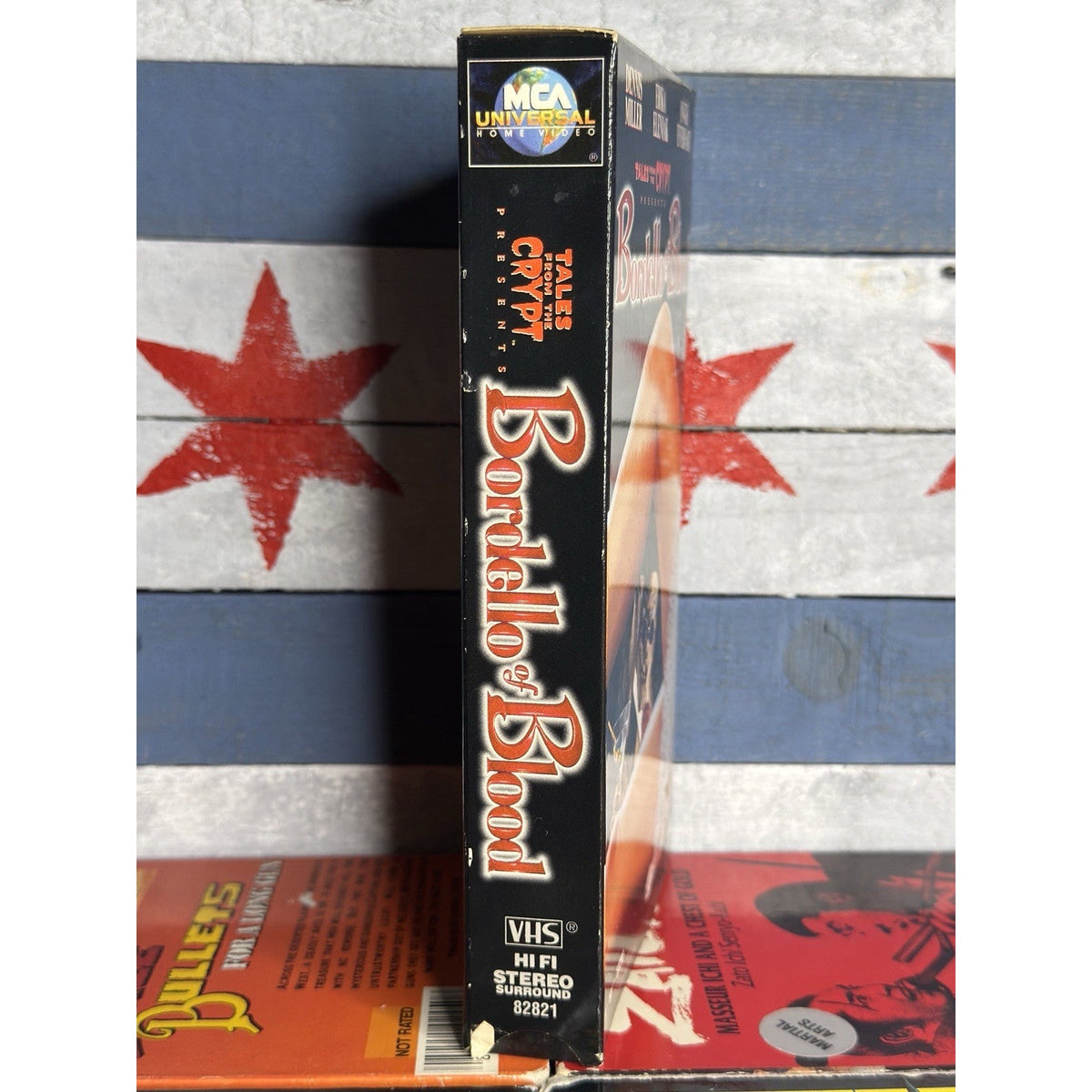 Tales from the Crypt : Bordello of Blood - VHS Used