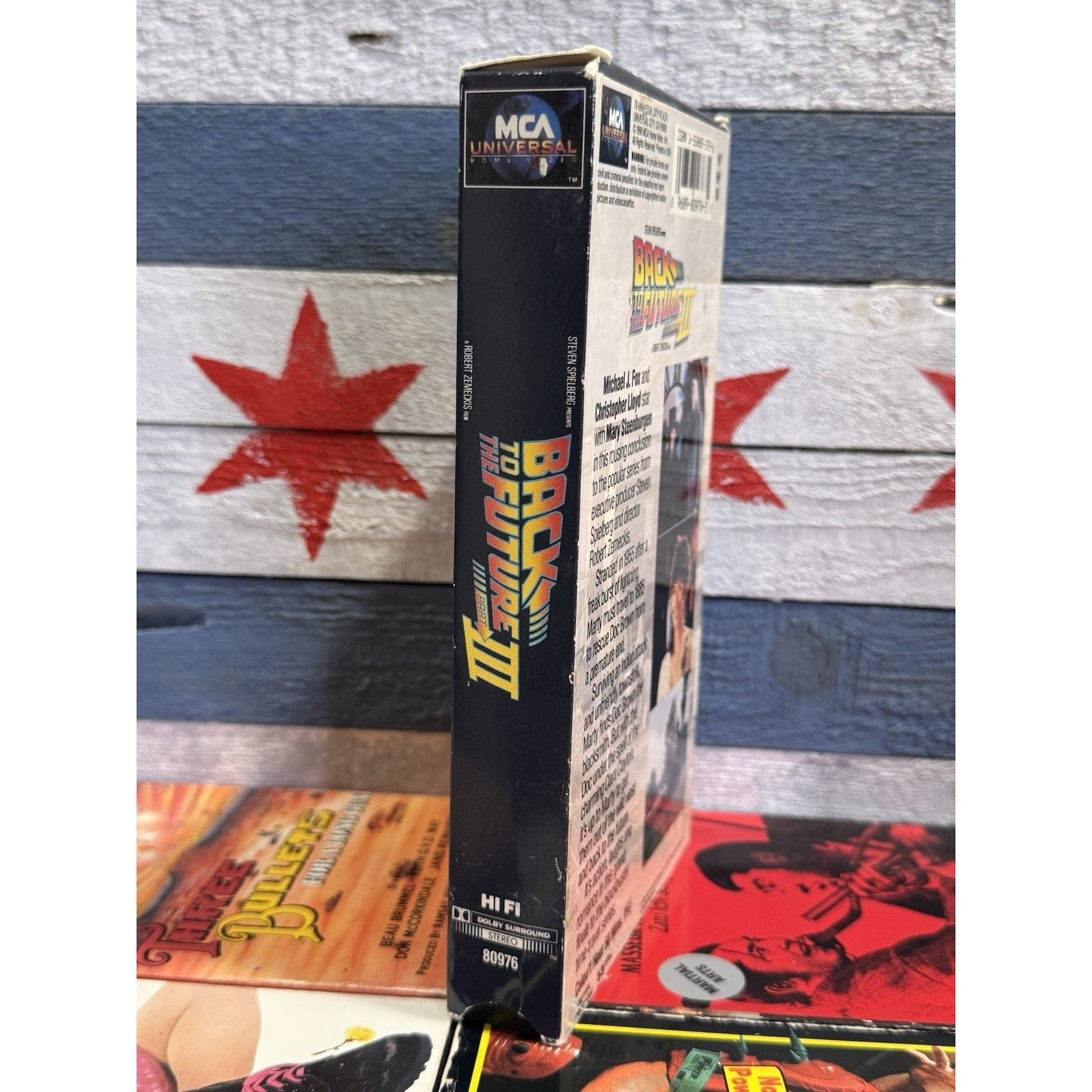 Back to the Future III - VHS Used