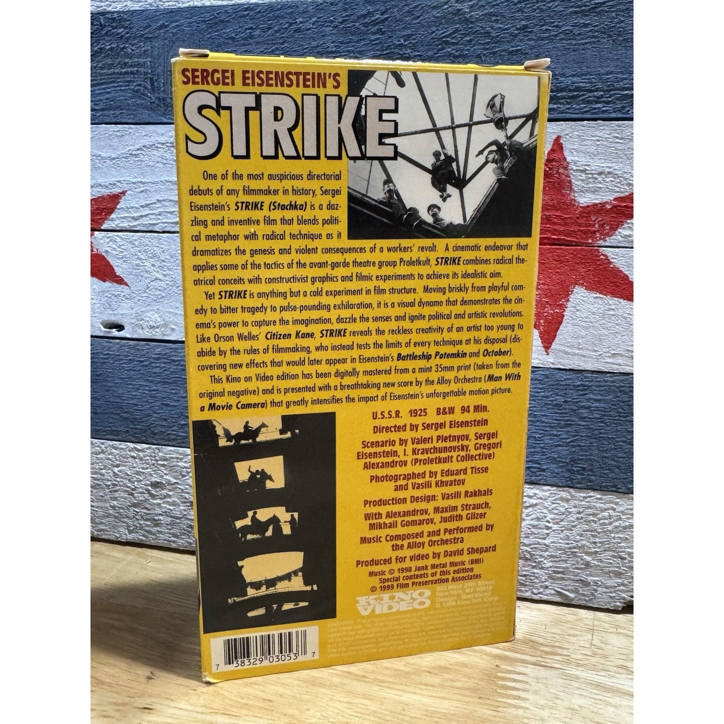 Sergei Eisenstein's Strike - VHS Used