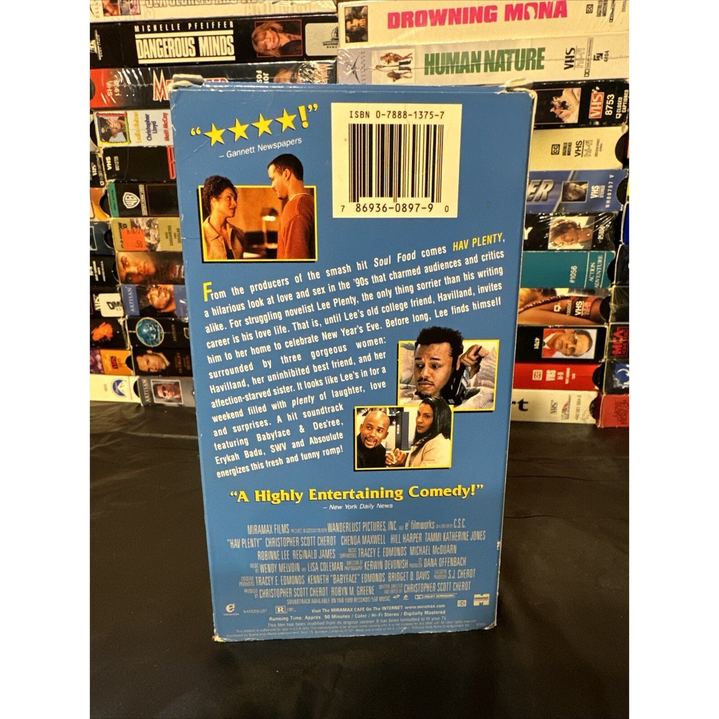 Hav Plenty - VHS Used