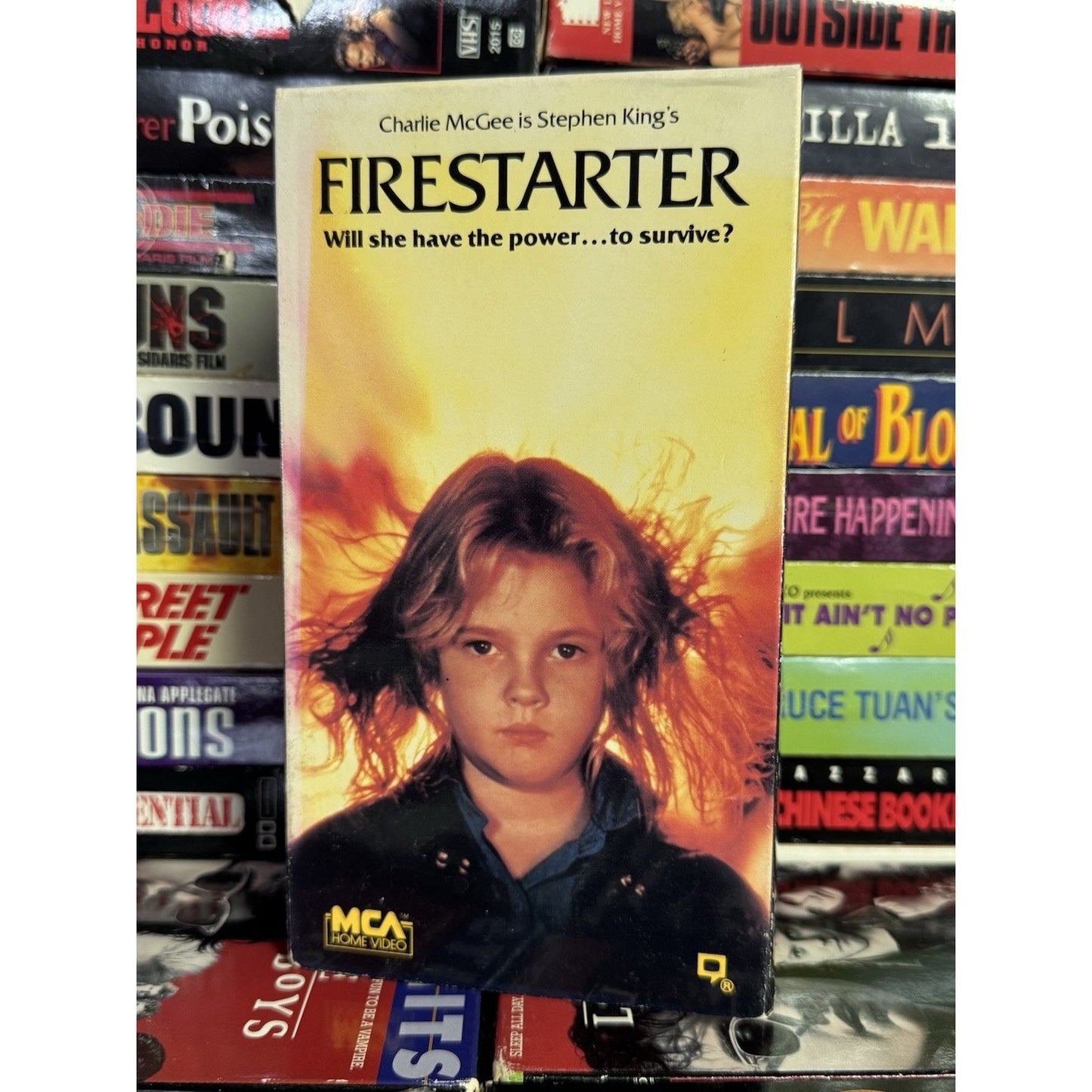 Firestarter - VHS Used
