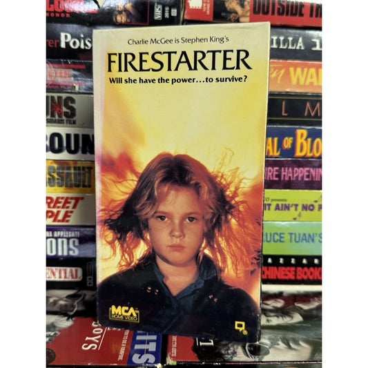 Firestarter - VHS Used