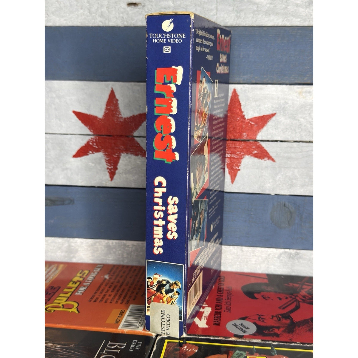Ernest Saves Christmas - VHS Used