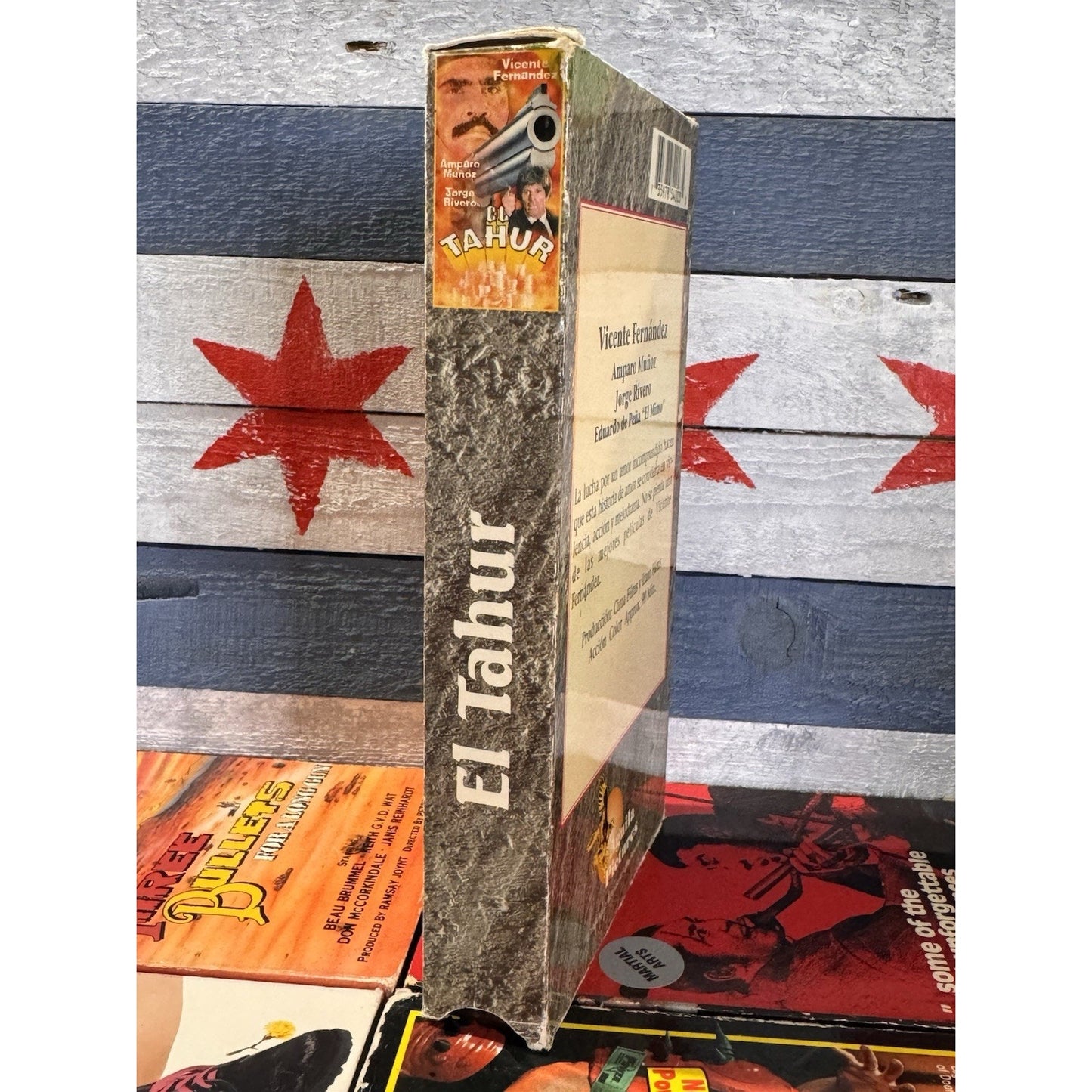 El Tahur - VHS Used