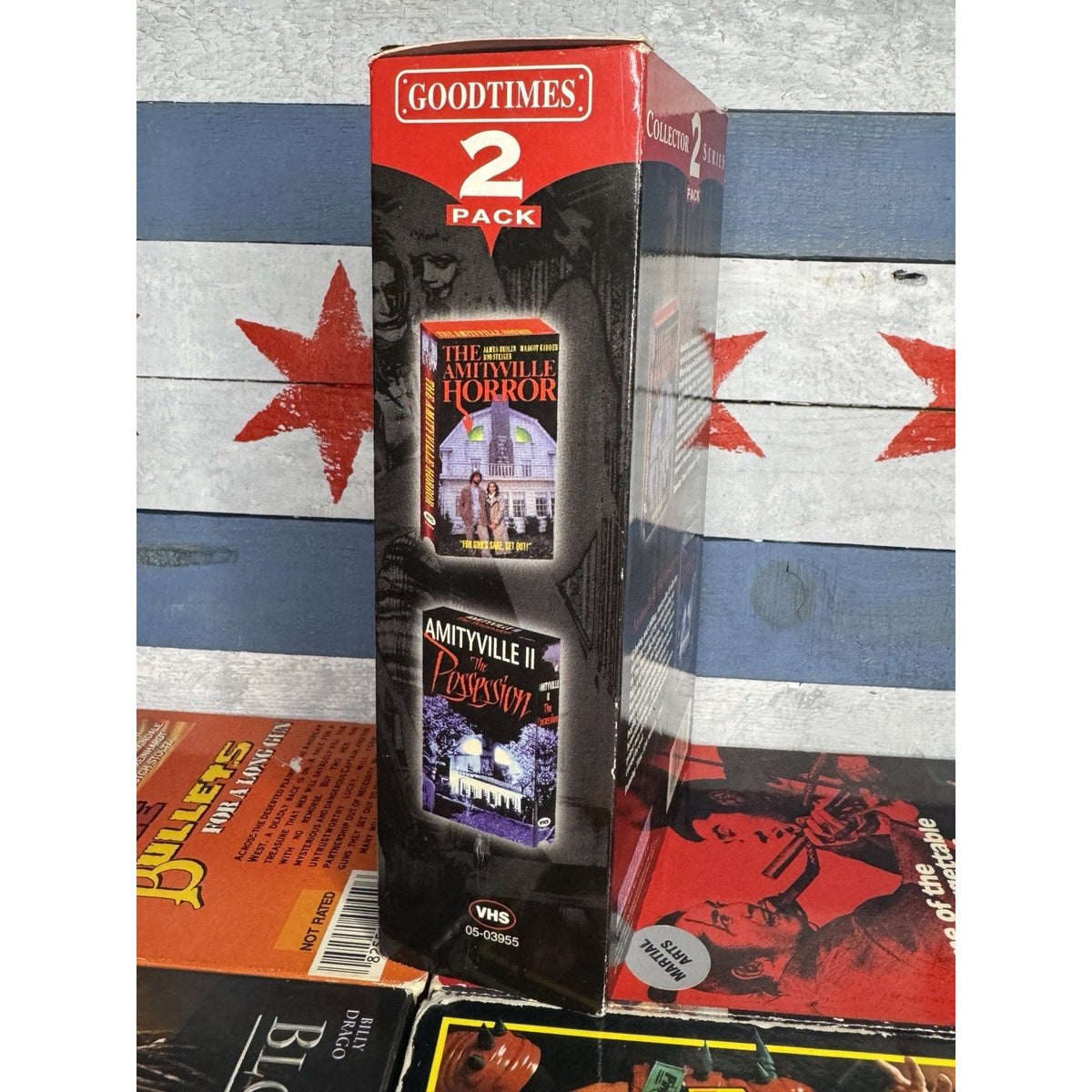 The Amityville Horror & Amityville II - VHS Used