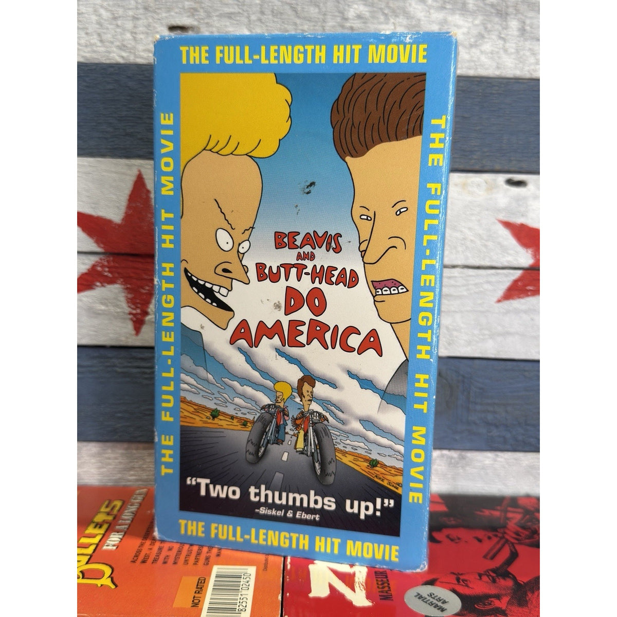 Beavis and Butt-Head Do America - VHS Used