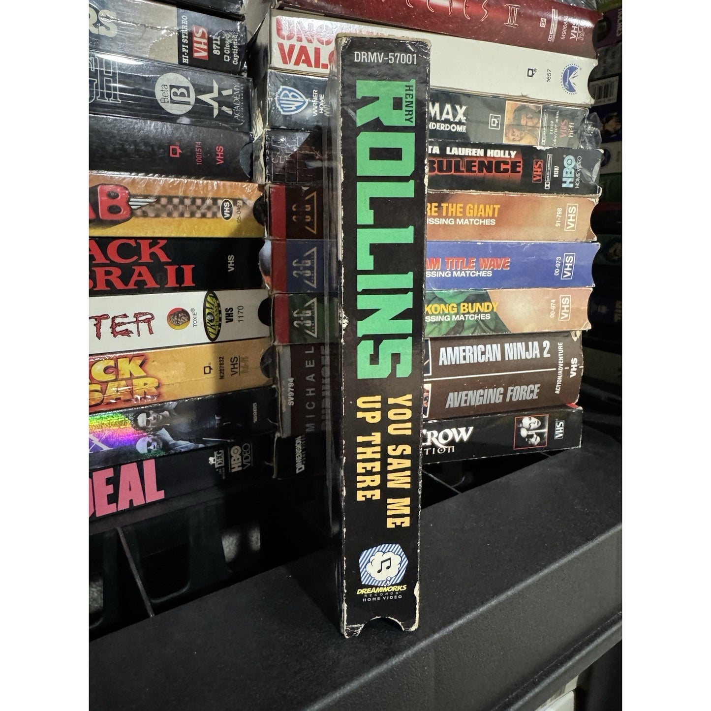 Henry Rollins, You Saw Me Up There - VHS Used