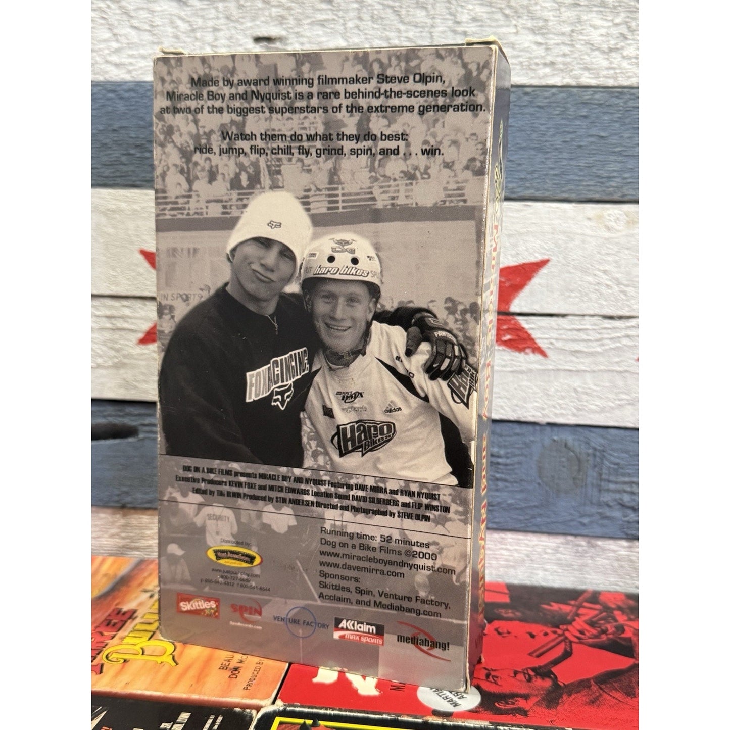 Miracle Boy and Nyquist - VHS Used