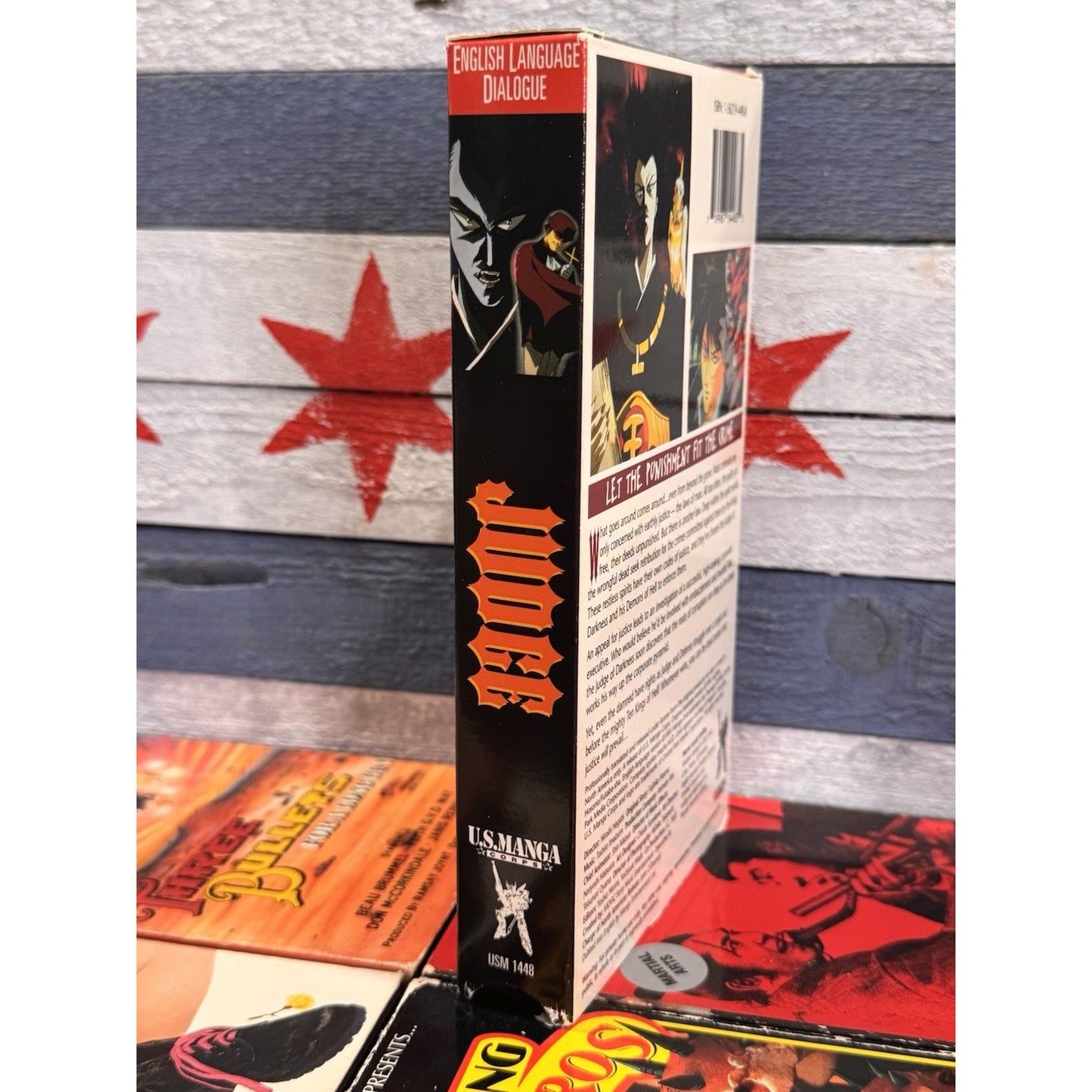 Hiroshi Negishi's JUDGE - VHS Used