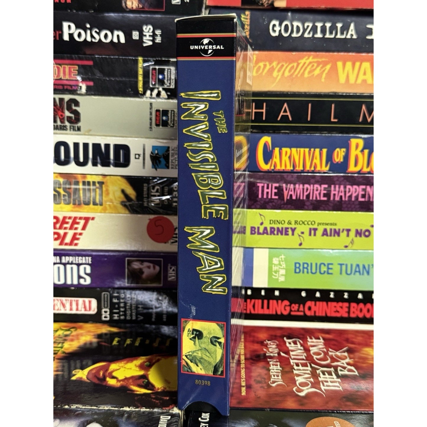 The Invisible Man - VHS Used