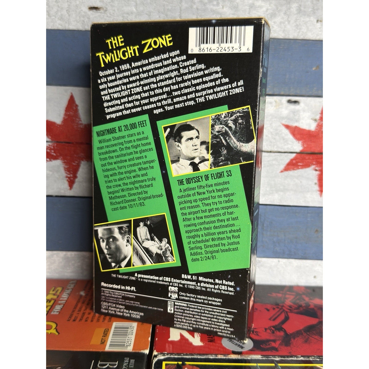 Twilght Zone Vol 3 - VHS Used