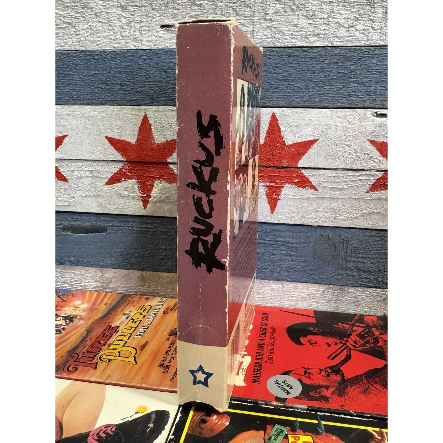 Ruckus - VHS Used