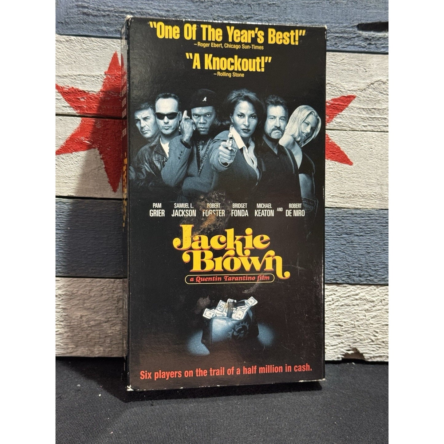 Jackie Brown - VHS Used
