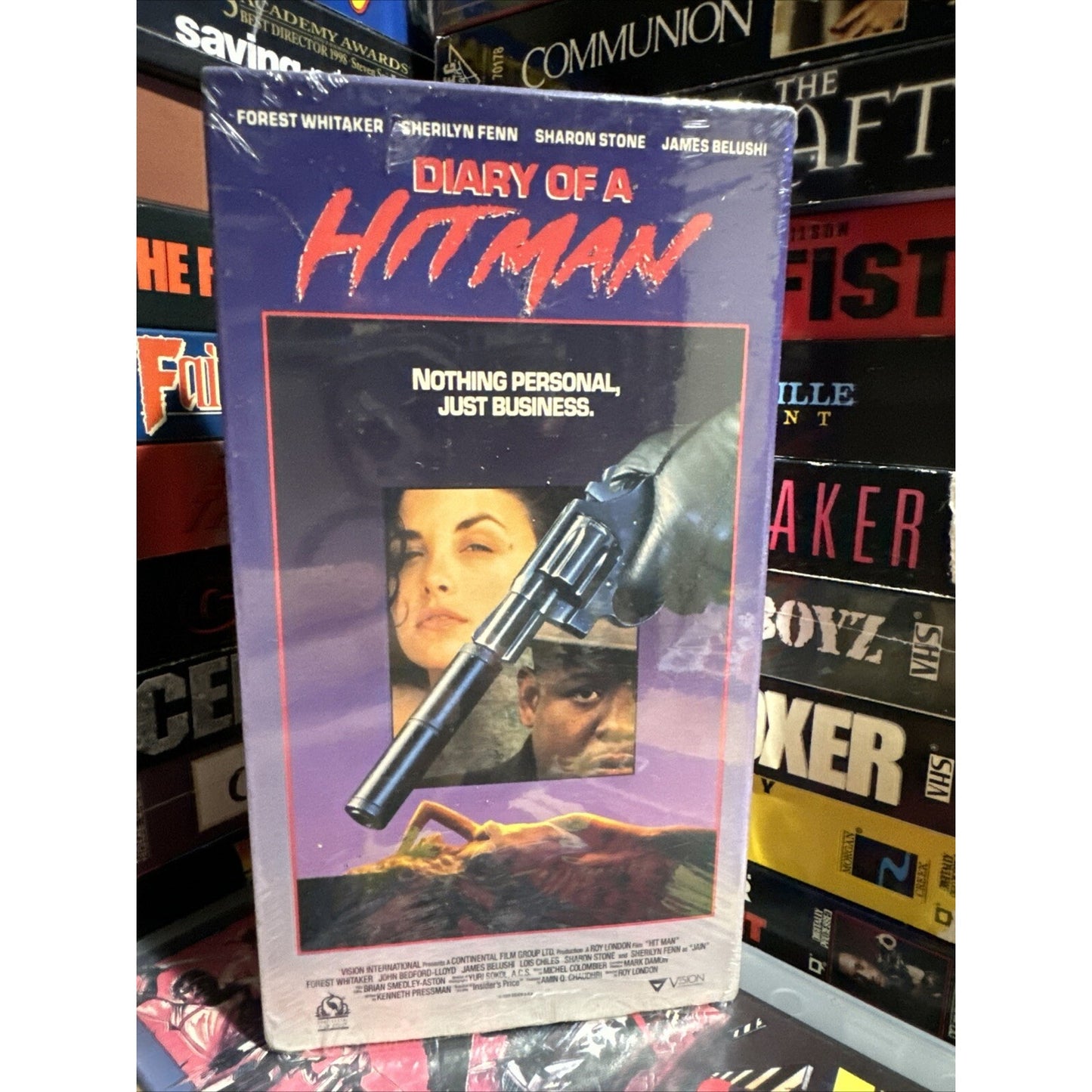 Diary of a Hitman - VHS Used