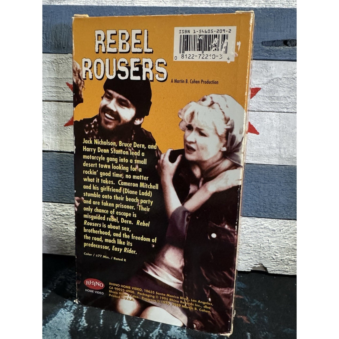 Rebel Rousers - VHS Used