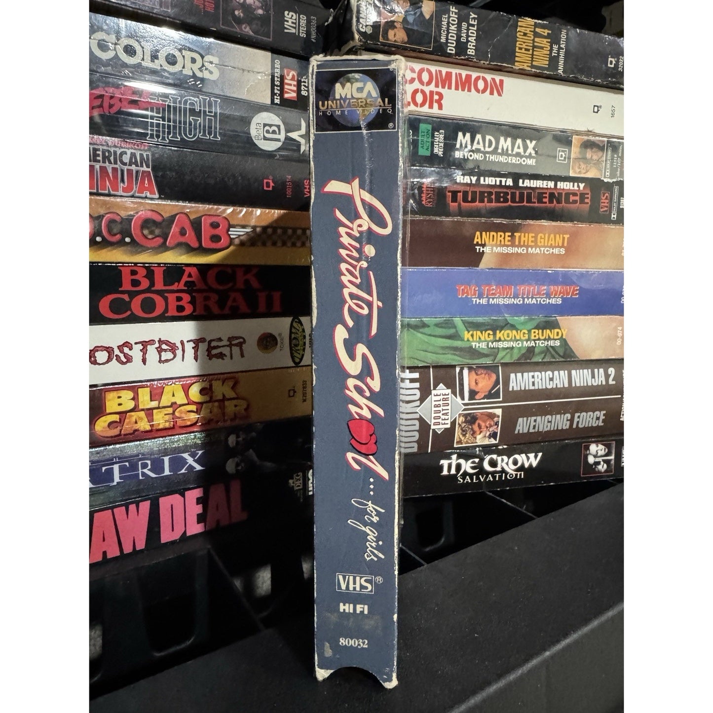 Private School for Girls - VHS Used