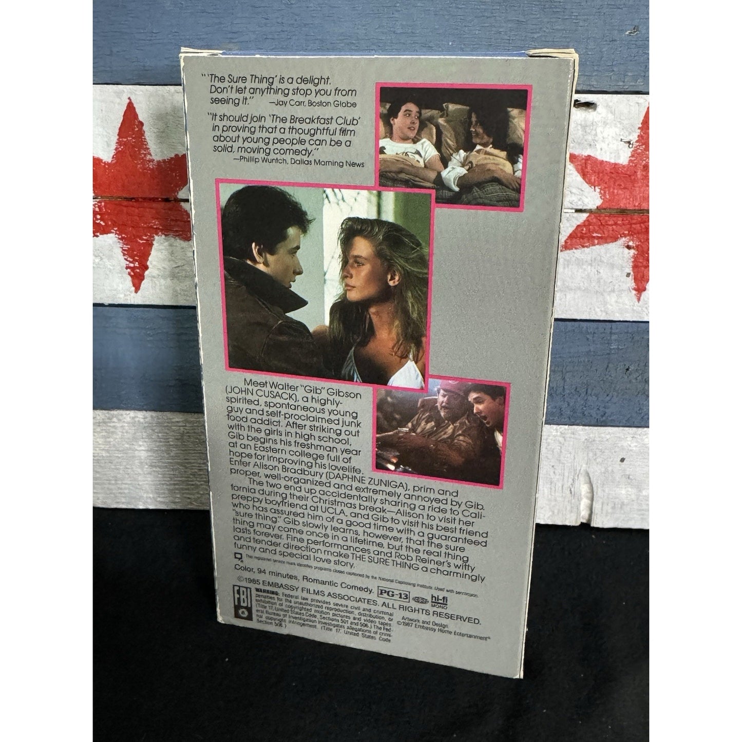 The Sure Thing - VHS Used