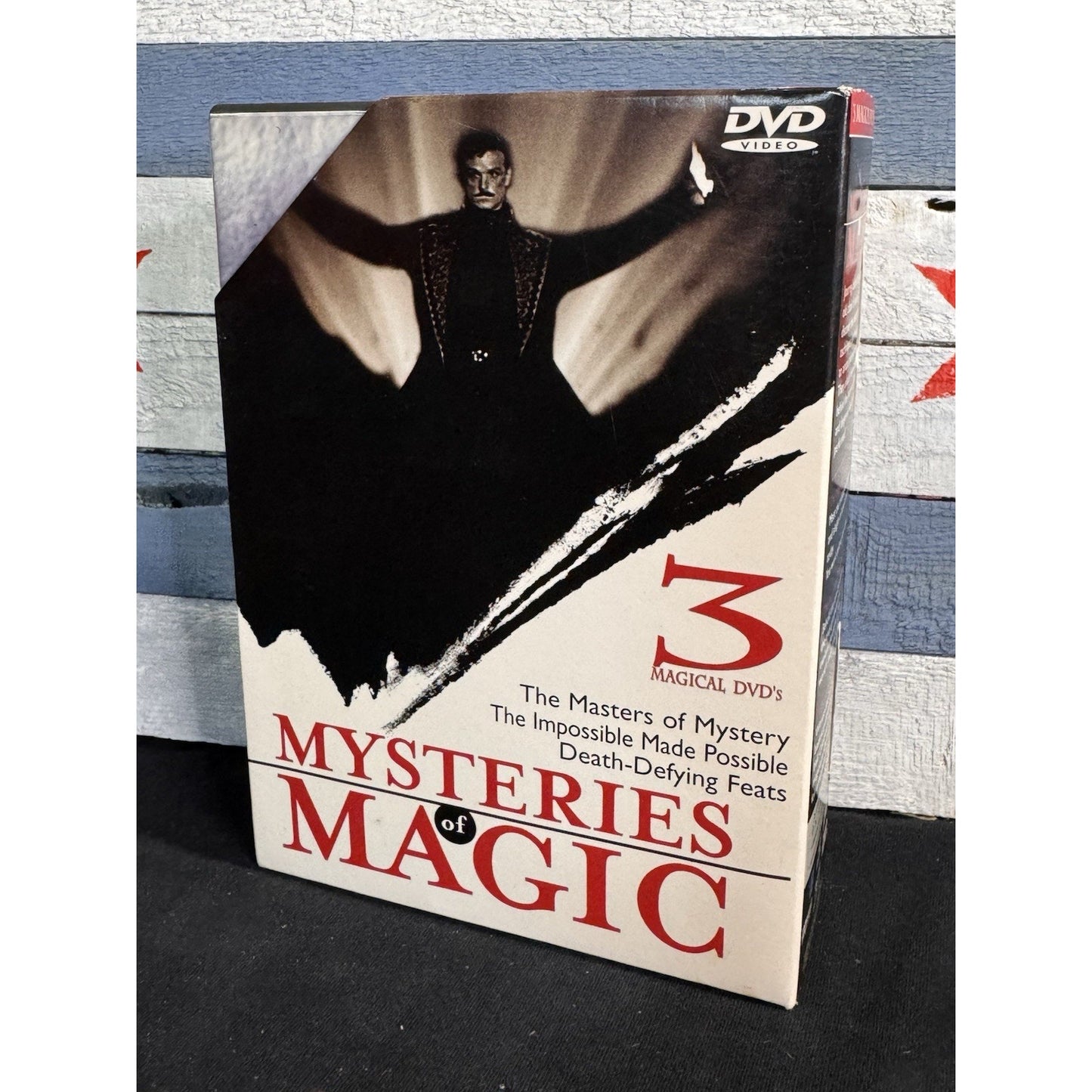 Masters of Magic: The Masters of Mystery (3 DVD set) - DVD Used