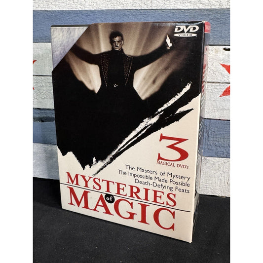 Masters of Magic: The Masters of Mystery (3 DVD set) - DVD Used