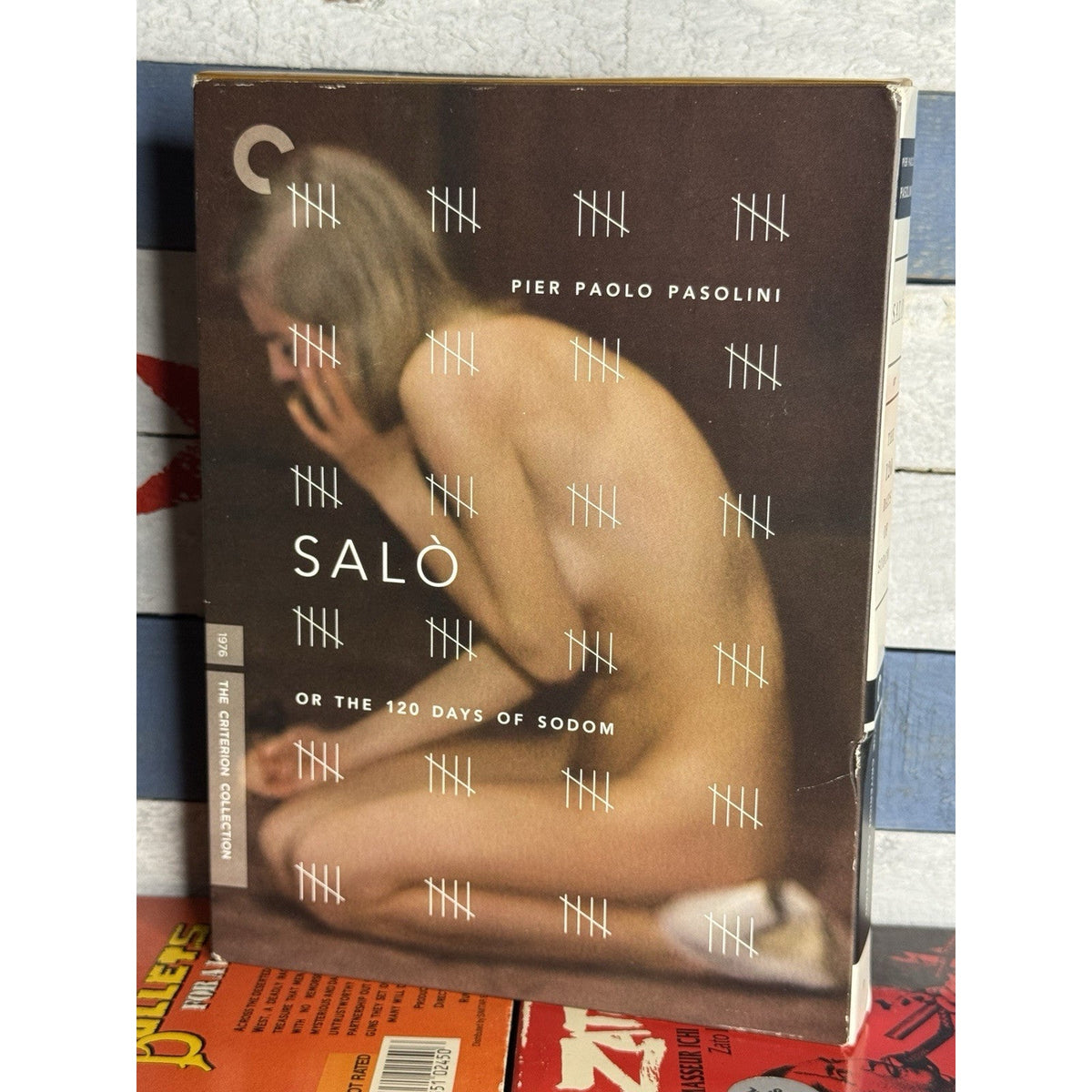Salo 120 Days of Sodom - DVD Used