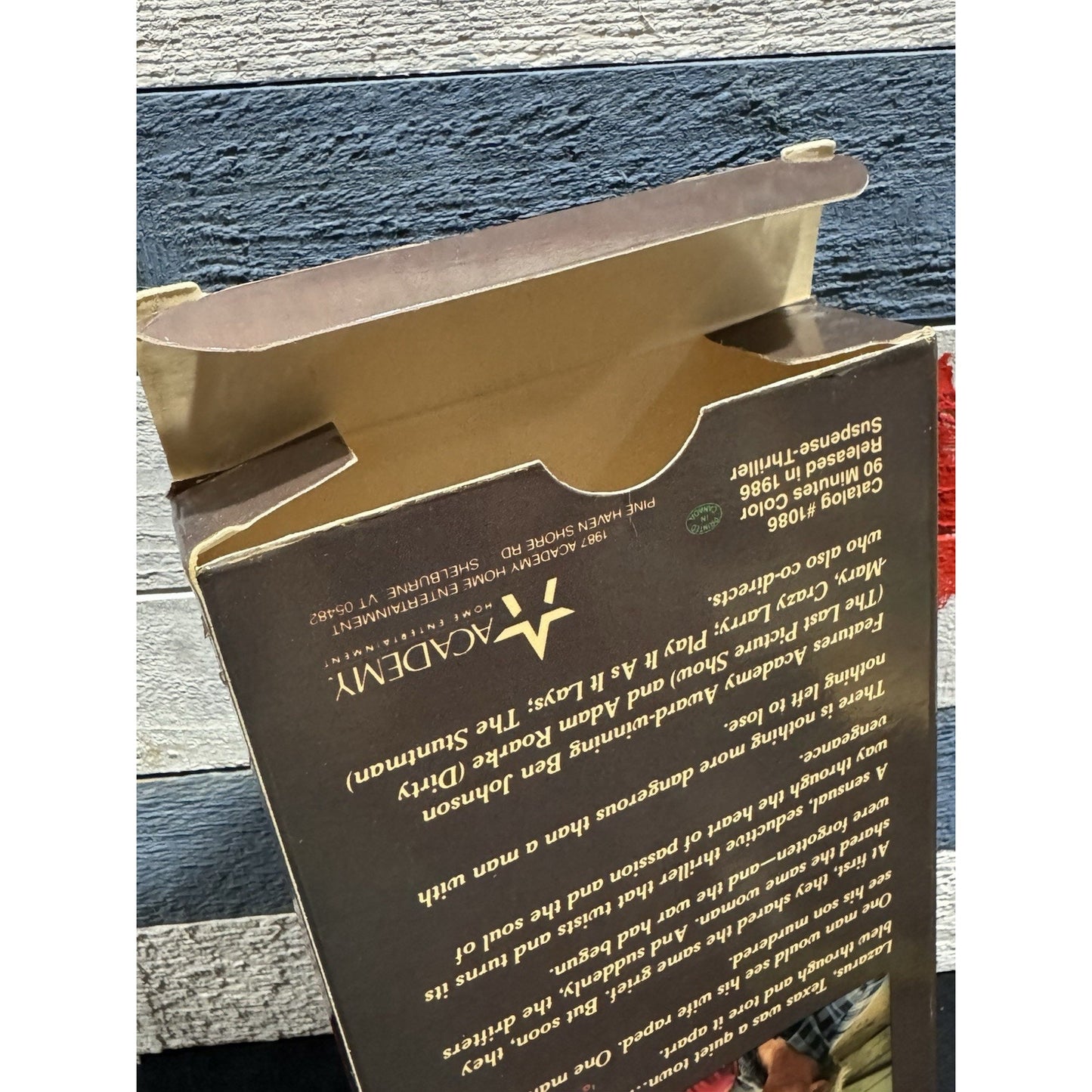 TRESPASSES - VHS Used