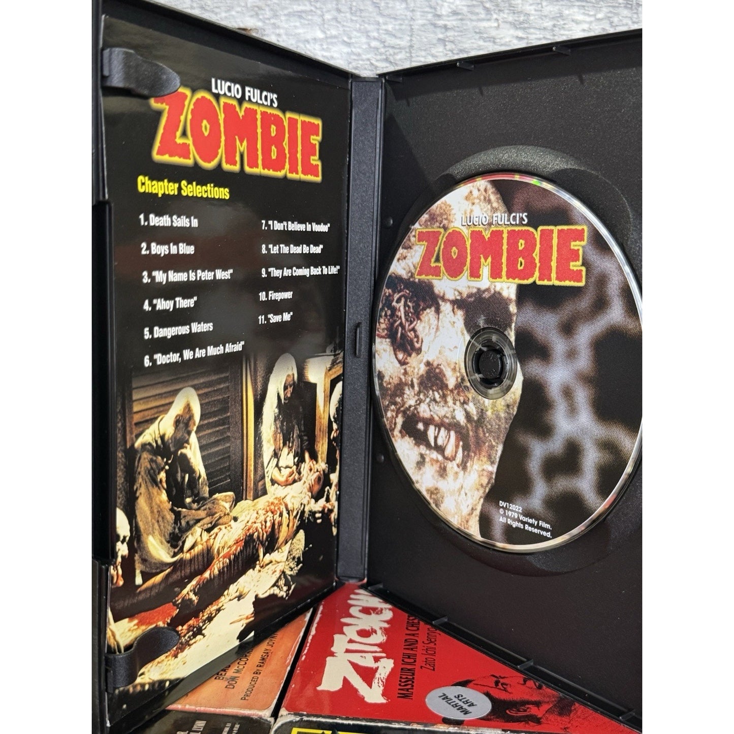 Lucio Fulci Collection Zombie - DVD Used