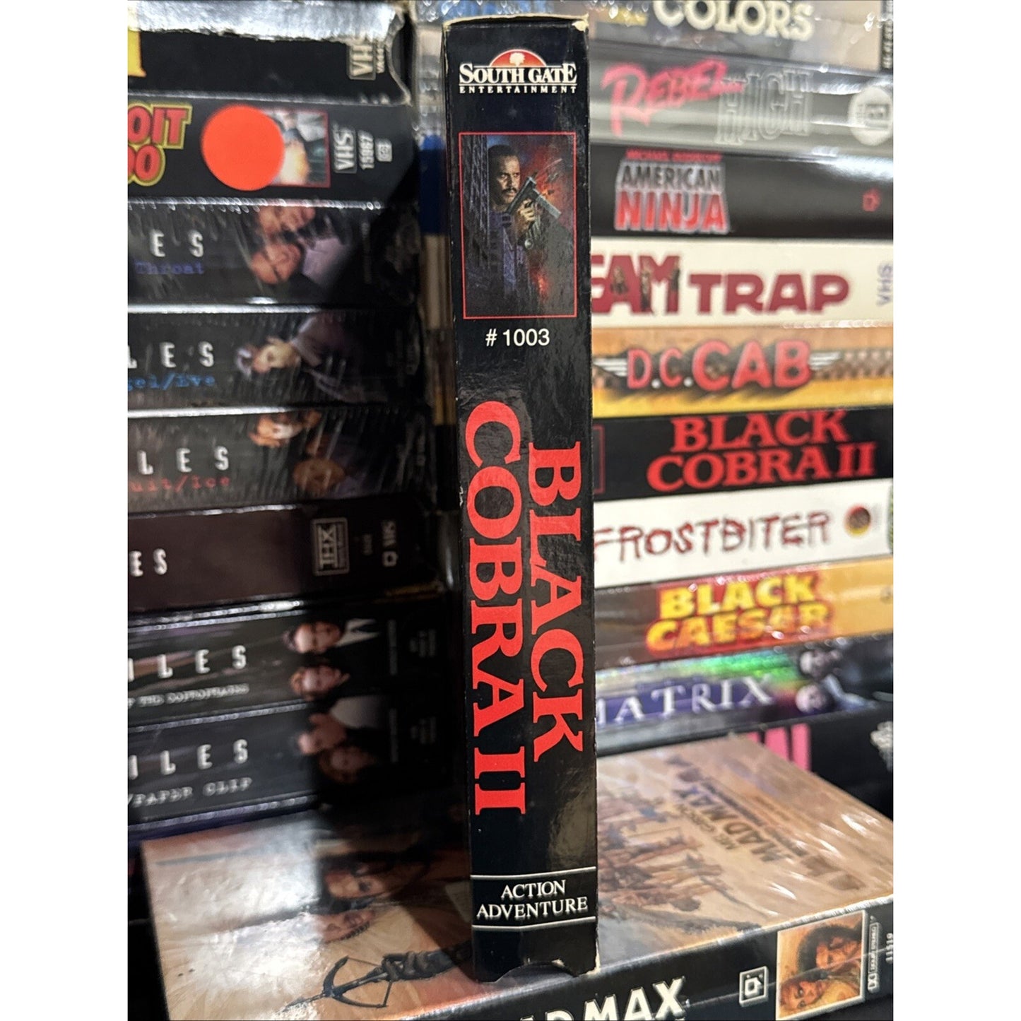 Black Cobra 2 - VHS Used