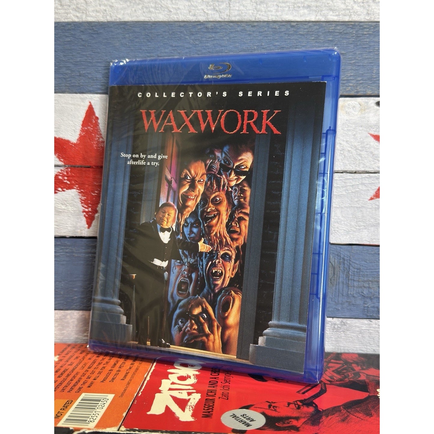 Waxwork / Waxwork II: Lost in Time - Blu-ray