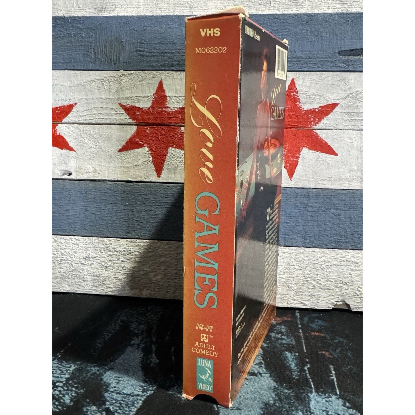 Love Games - VHS Used