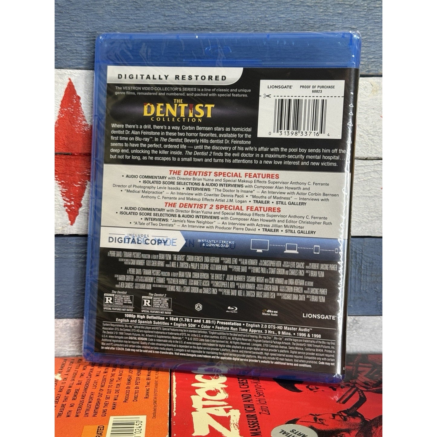 The Dentist Collection - Blu-ray