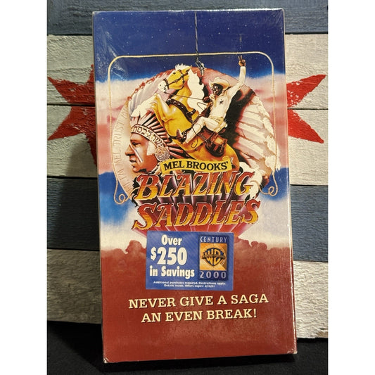 Blazing Saddles - VHS