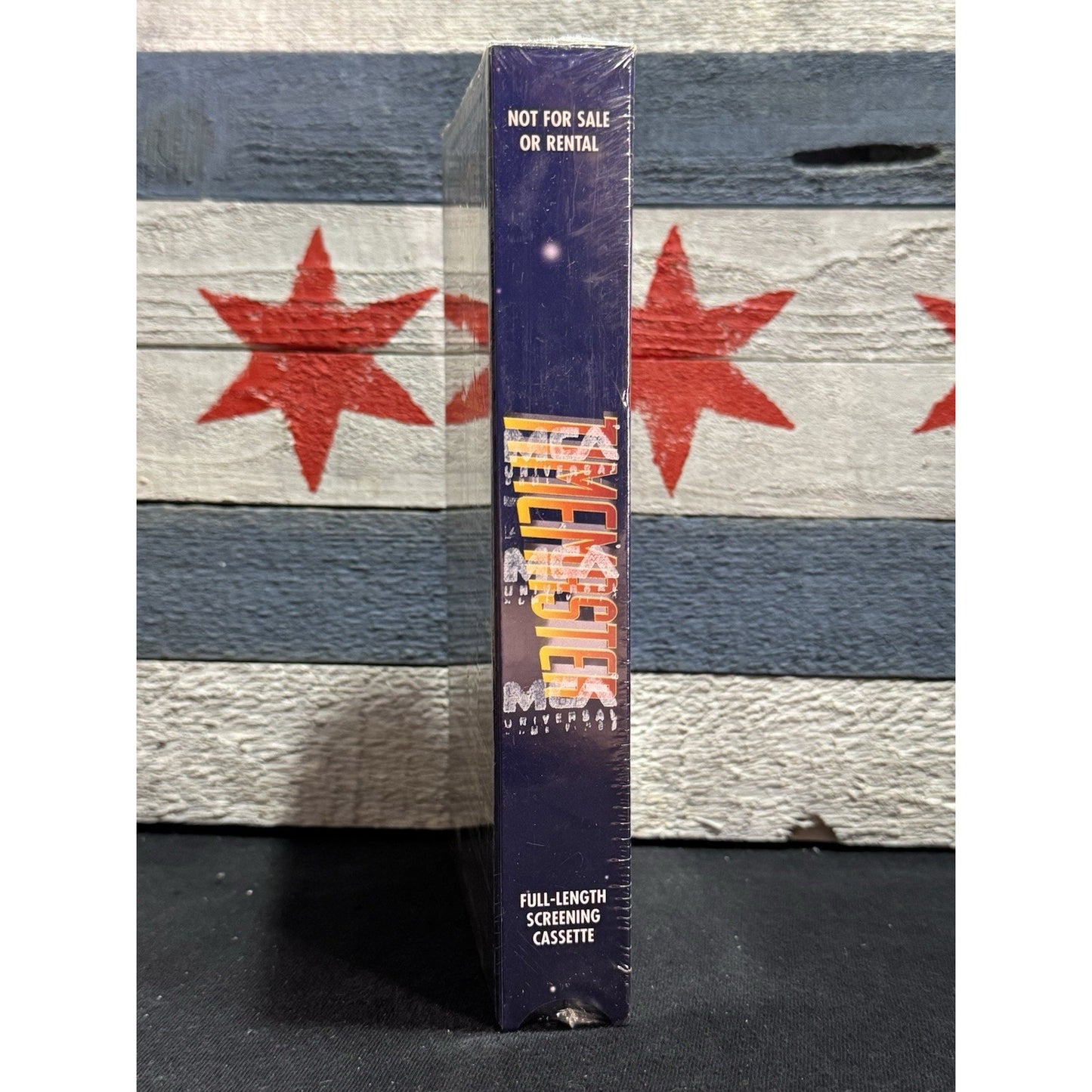 Timemaster Screener - VHS