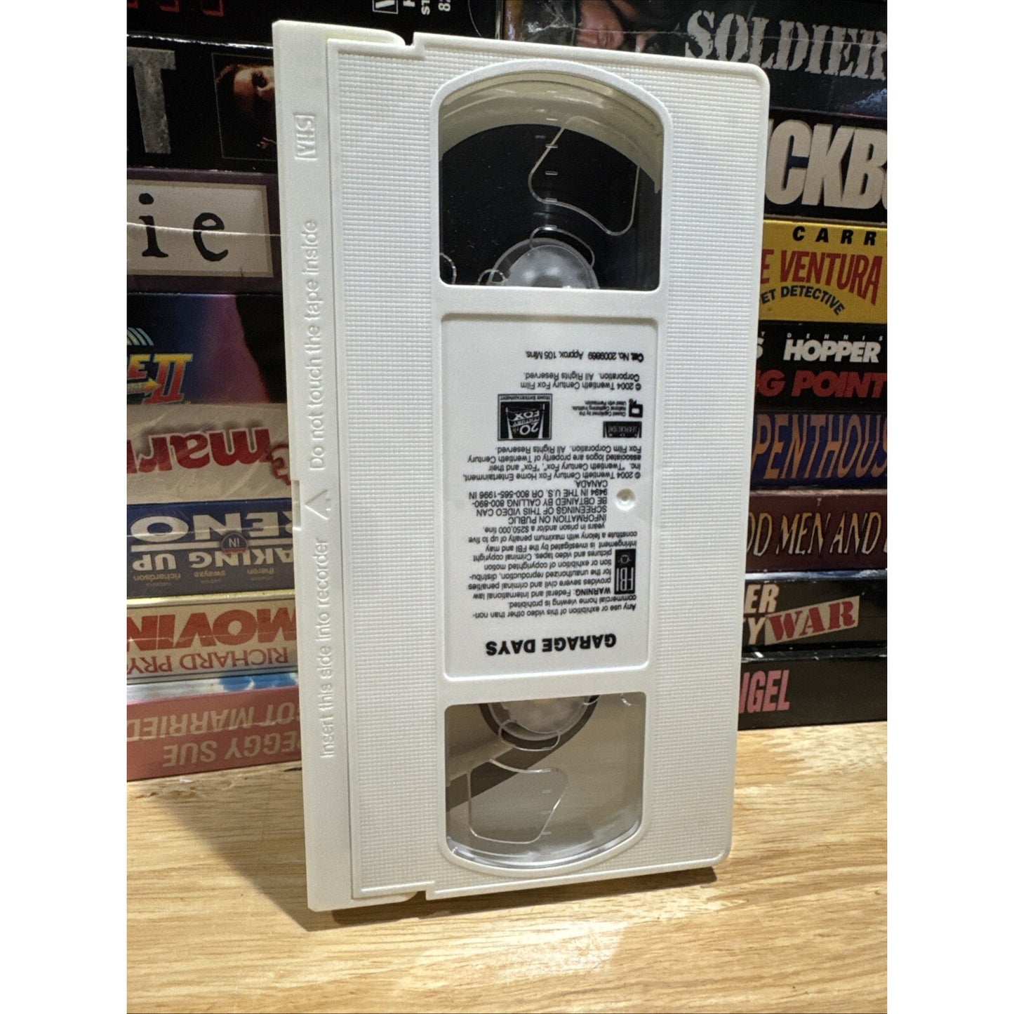 Garage Days - VHS Used
