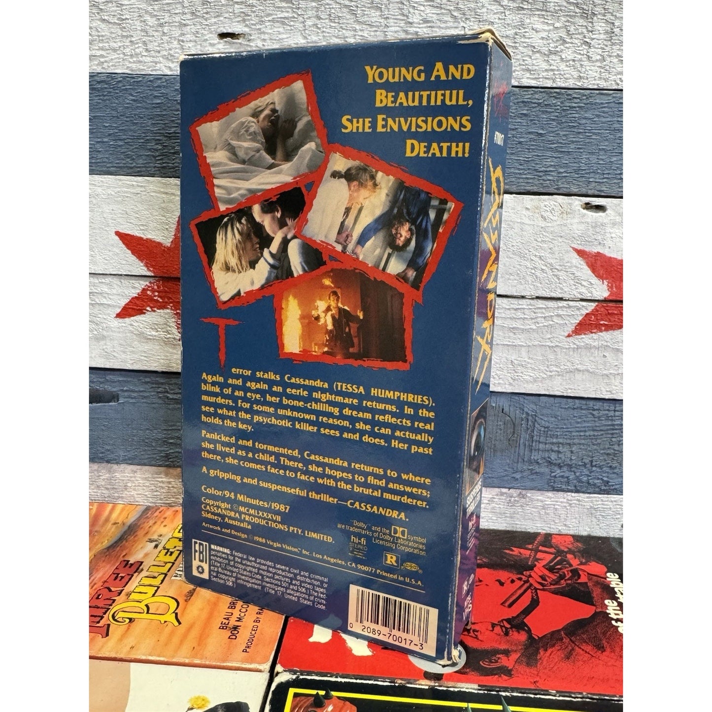 Cassandra - VHS Used